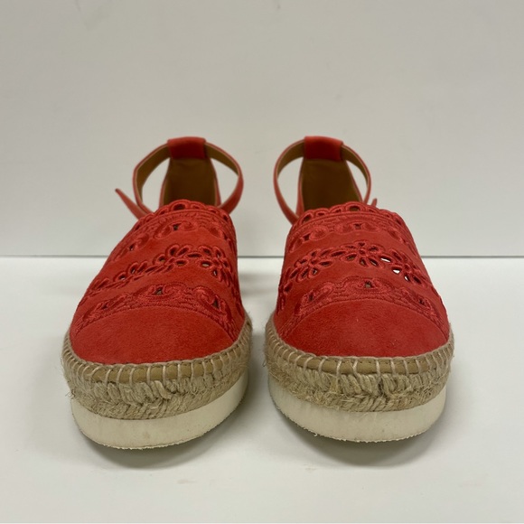 Sundance kanna Platform Espadrille Sandal in Berry Pink, Euro size 40 (US 9) - Picture 6 of 13